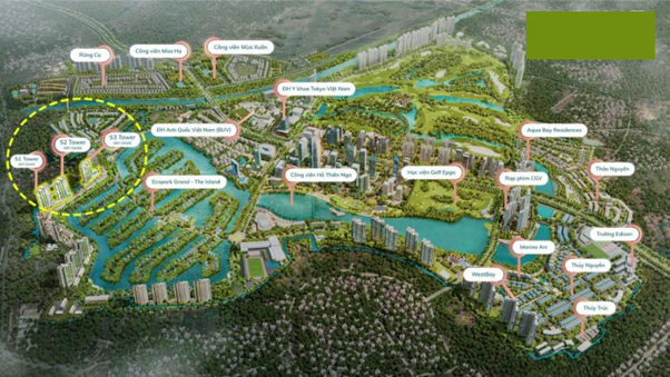 Chung cư Sky Oasis –Trái tim giữa lòng Ecopark