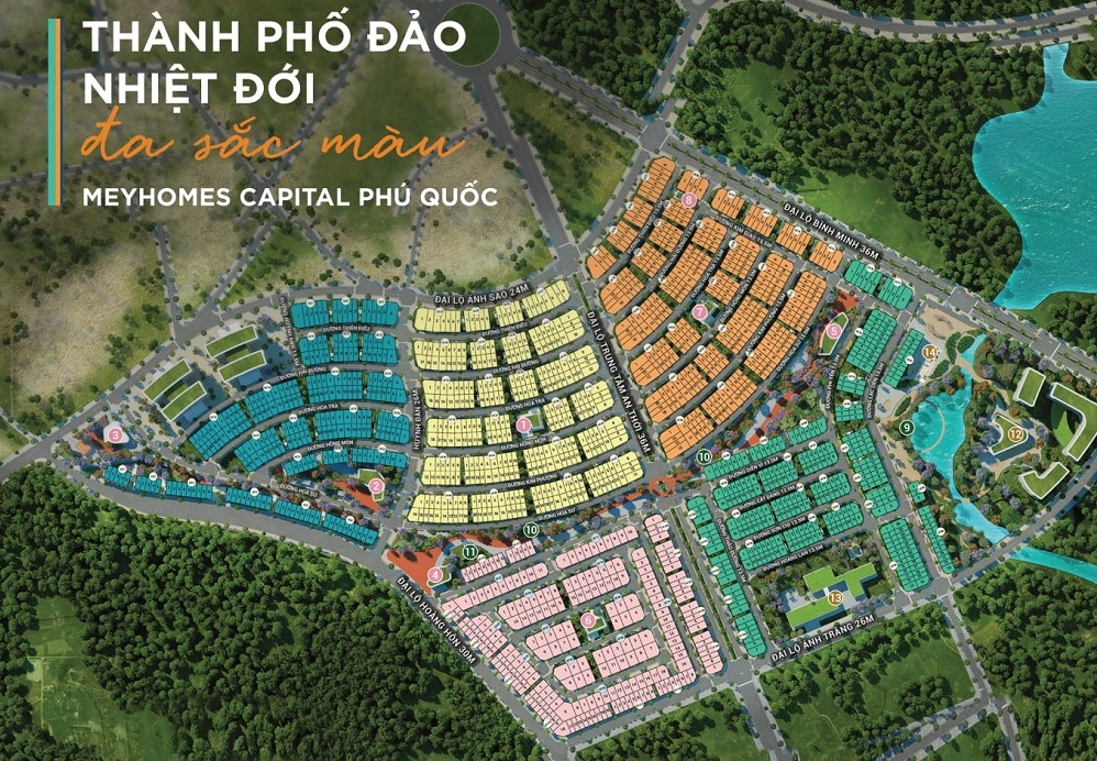 Dự án Meyhomes Capital Tân Á Đại Thành Phú Quốc