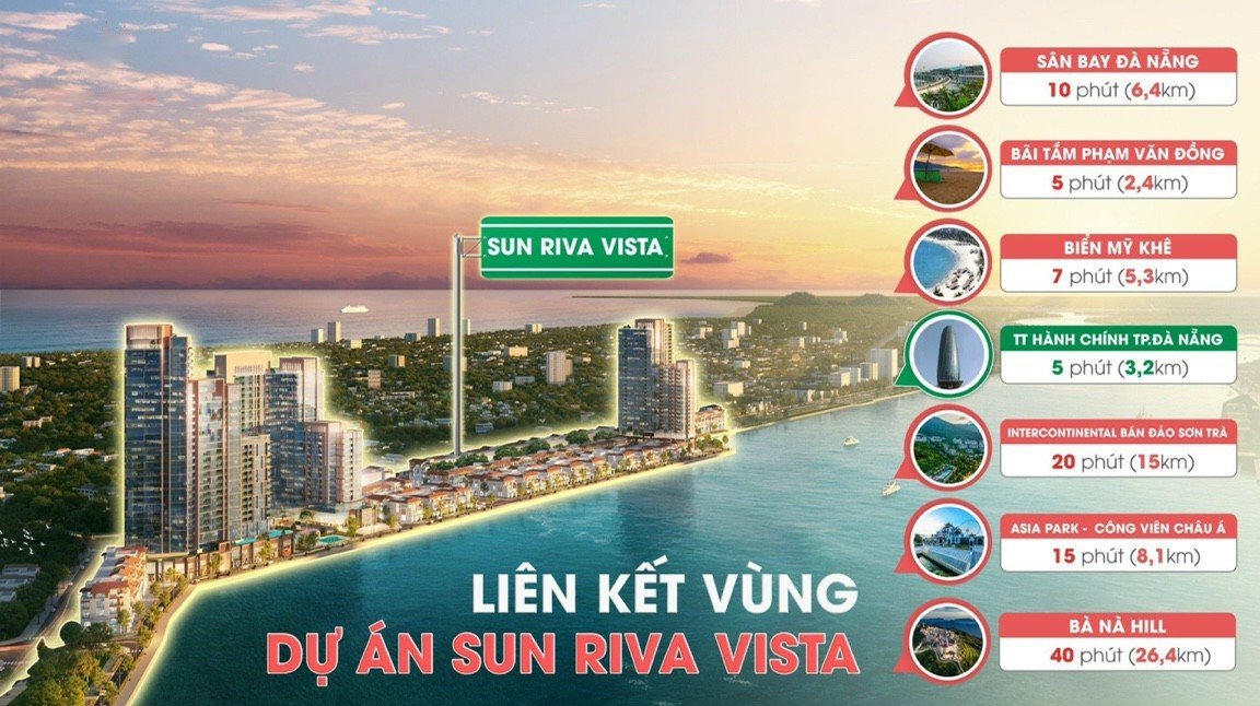 Dự Án Sun Riva Vista Đà Nẵng